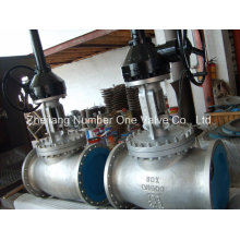 Bdk ASTM Industry Wcb Flanged Globe Valve (J61H)